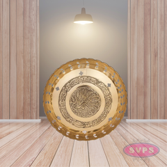 Brass Traditional Peacock Design Flower / Fruits / Pooja Bowl