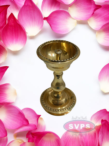 Brass Traditional Udupi Nanda Diya