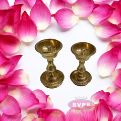 Brass Traditional Udupi Nanda Diya