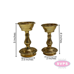 Brass Traditional Udupi Nanda Diya