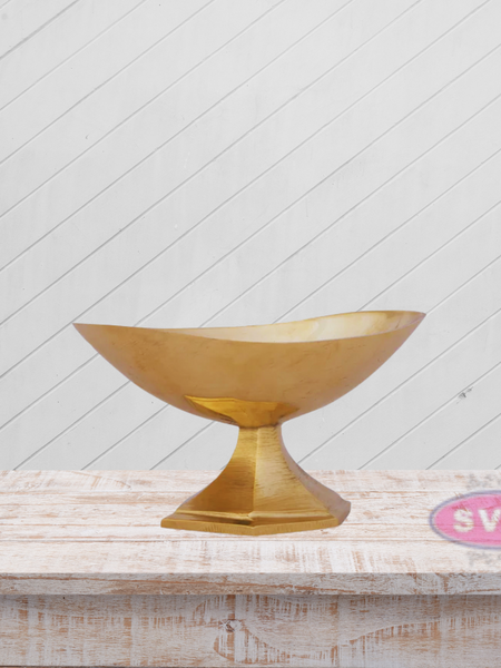 Brass Traditional Vibhooti Stand / Vibhooti Holder
