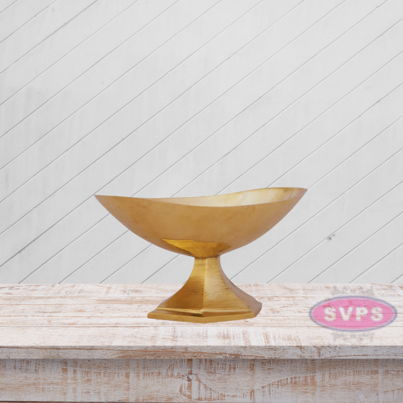 Brass Traditional Vibhooti Stand / Vibhooti Holder