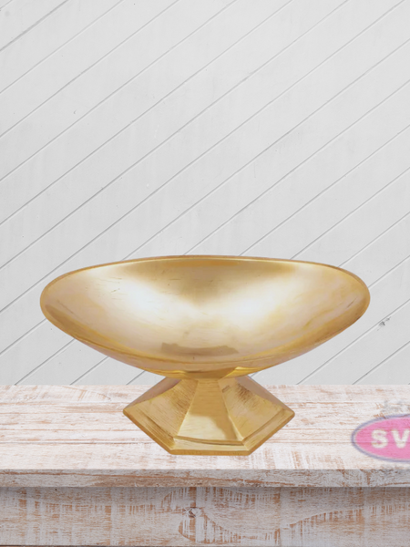 Brass Traditional Vibhooti Stand / Vibhooti Holder