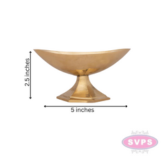 Brass Traditional Vibhooti Stand / Vibhooti Holder