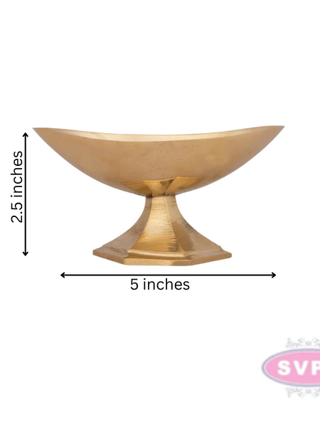 Brass Traditional Vibhooti Stand / Vibhooti Holder