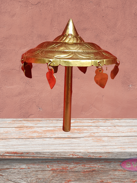 Brass Umbrella
