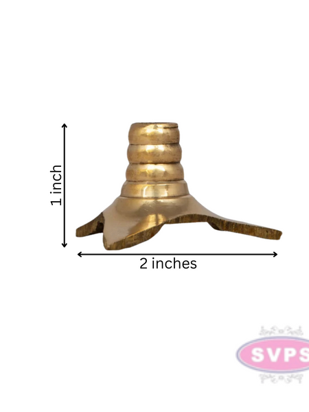 Brass Vilakku Thiri Holder / Wicks Holder