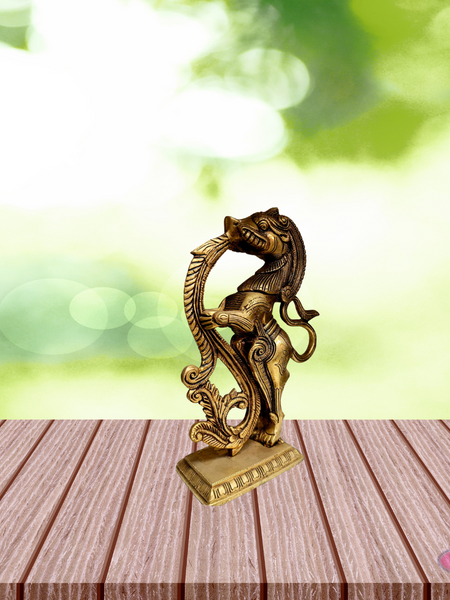 Brass Yalli / 9 inches/Home Decor