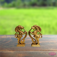 Brass Yalli Set / 4.5 Inches/Home Decor