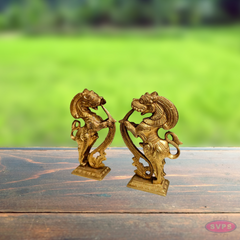 Brass Yalli Set / 4.5 Inches/Home Decor