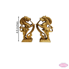 Brass Yalli Set / 4.5 Inches/Home Decor
