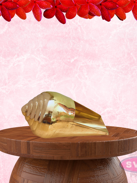 Brass Abisheka Sangu / Thiruvaradhana Sangu