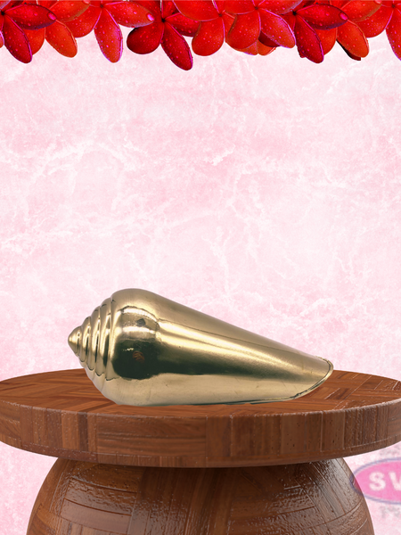 Brass Abisheka Sangu / Thiruvaradhana Sangu