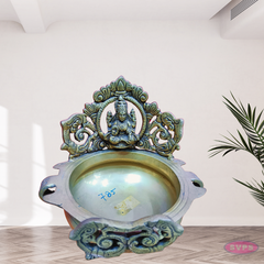 Brass Antique Lakshmi Urli Bowl For Home Decor