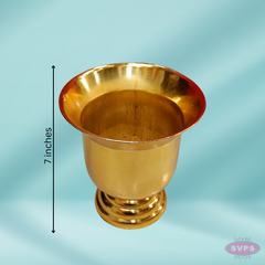 Brass Chandhan Kumkum Turmeric Sandal Multipurpose Bowl