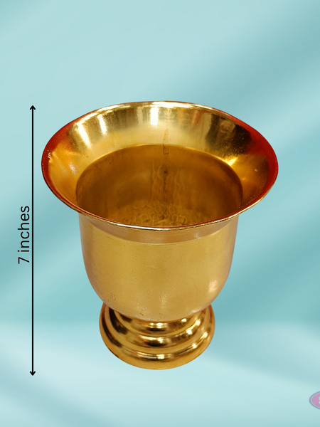 Brass Chandhan Kumkum Turmeric Sandal Multipurpose Bowl