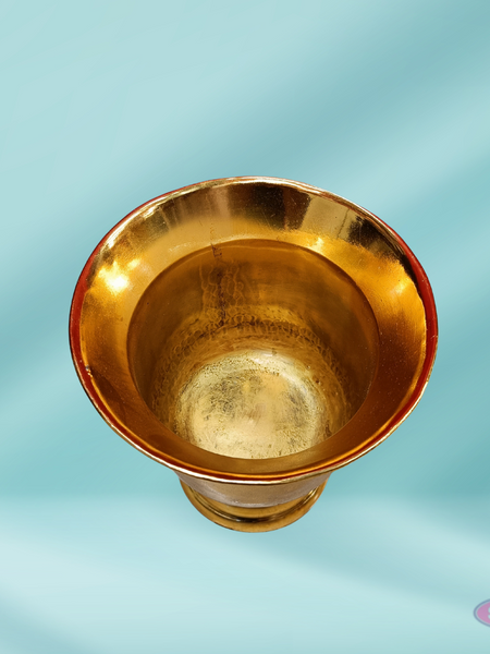 Brass Chandhan Kumkum Turmeric Sandal Multipurpose Bowl