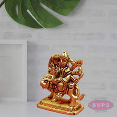 Brass Durga Idol Small Size