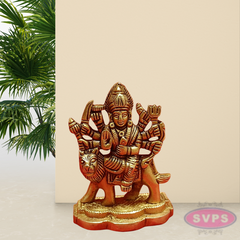 Brass Durga  on Singa Vahana