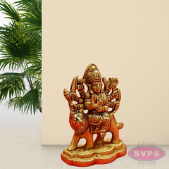 Brass Durga  on Singa Vahana