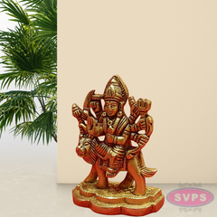 Brass Durga  on Singa Vahana