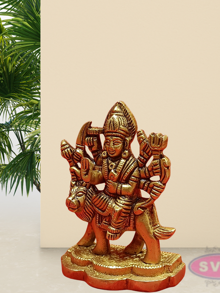 Brass Durga  on Singa Vahana