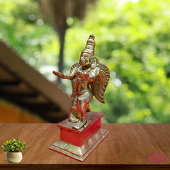 Brass Garuda Devar With Adisesha