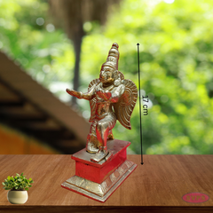 Brass Garuda Devar With Adisesha