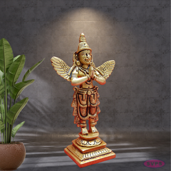 Brass Garuda Statue For Puja