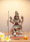 Brass Kamatchi Amman Idol / Home Altar