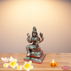 Brass Kamatchi Amman Idol / Home Altar