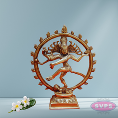 Brass Large Size Natarajar Statue