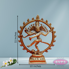 Brass Large Size Natarajar Statue