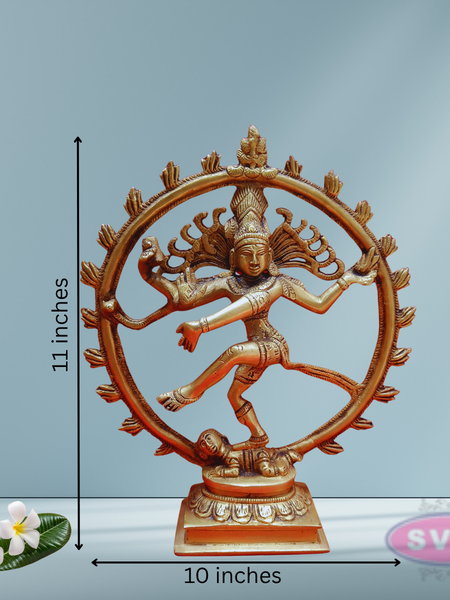 Brass Large Size Natarajar Statue