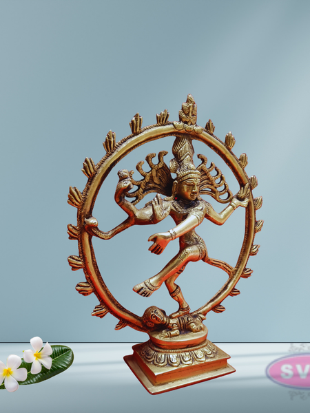 Brass Large Size Natarajar Statue