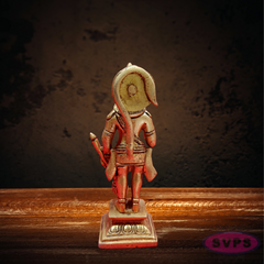 Brass Lord Hanuman Holding Gada