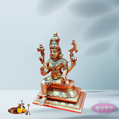 Brass Lord Shiva Seated On Lotus