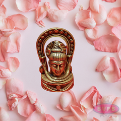 Brass Mukhalingam With Adisesha