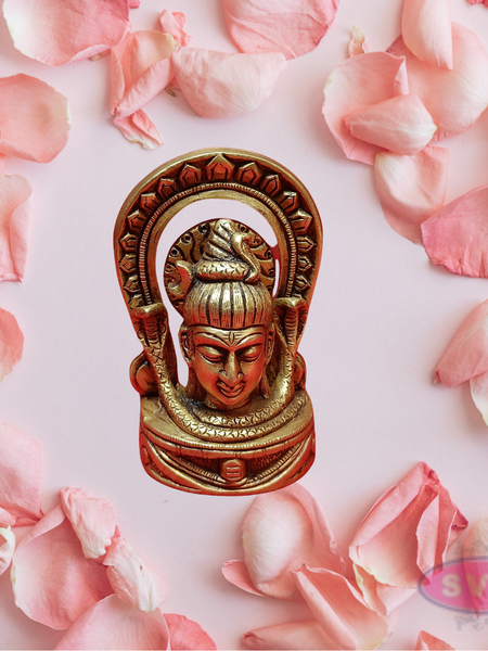 Brass Mukhalingam With Adisesha