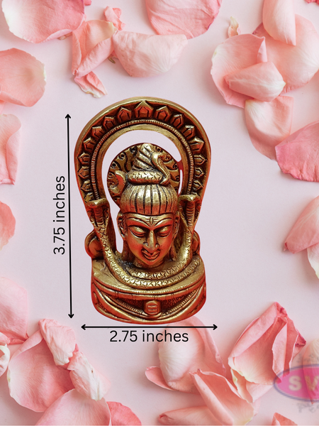 Brass Mukhalingam With Adisesha