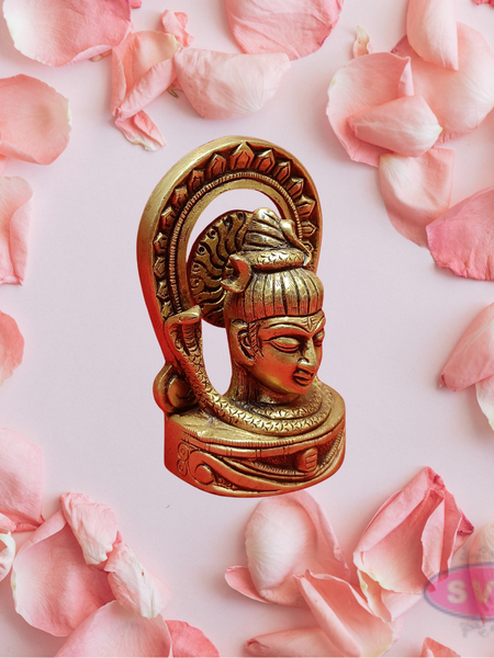 Brass Mukhalingam With Adisesha
