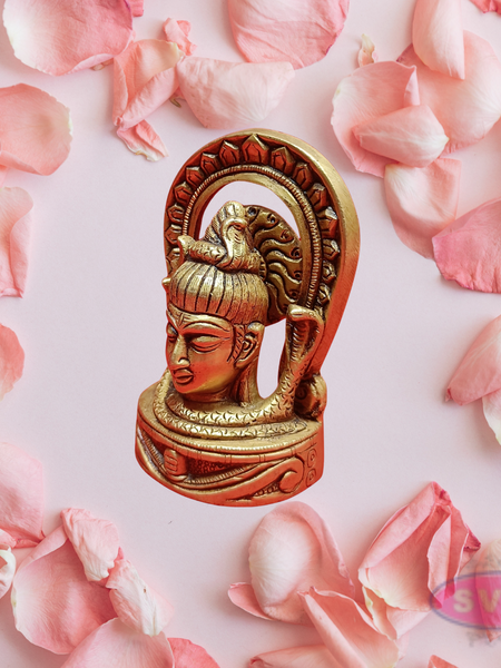 Brass Mukhalingam With Adisesha