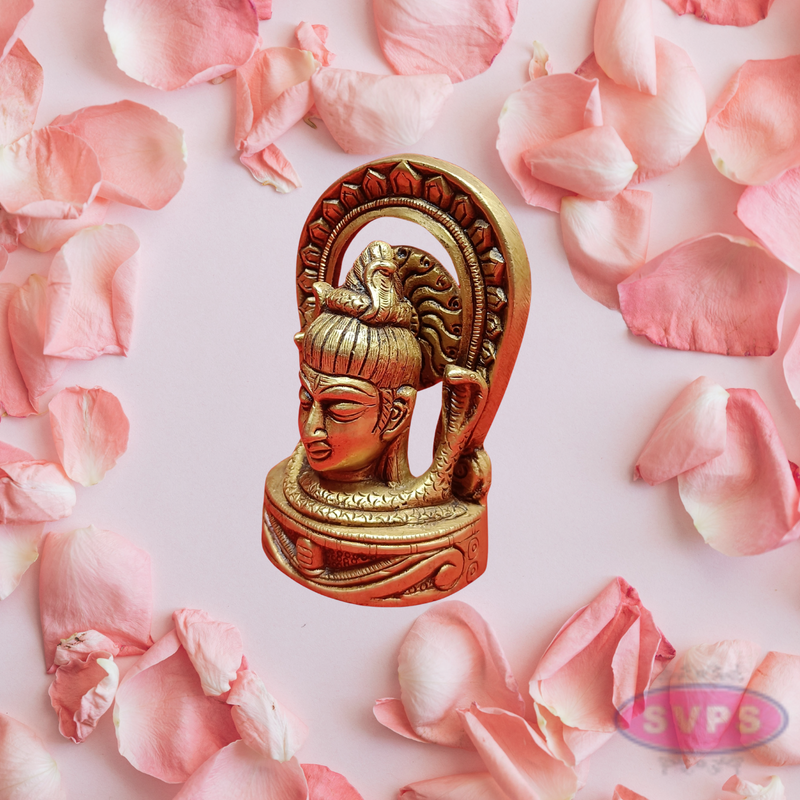 Brass Mukhalingam With Adisesha