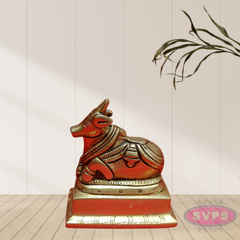 Brass Nandi Lord Shiva Vahan