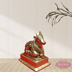 Brass Nandi Lord Shiva Vahan