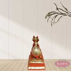 Brass Nandi Lord Shiva Vahan