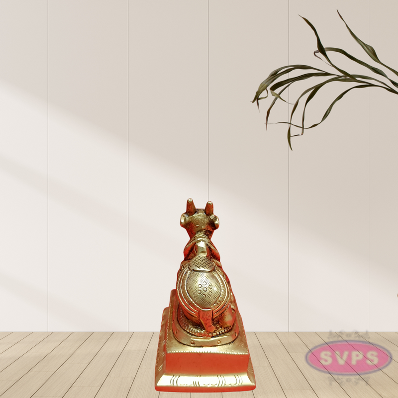 Brass Nandi Lord Shiva Vahan