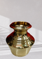 Brass Plain Kudam For Poja
