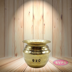 Brass Pooja Kalash Pot