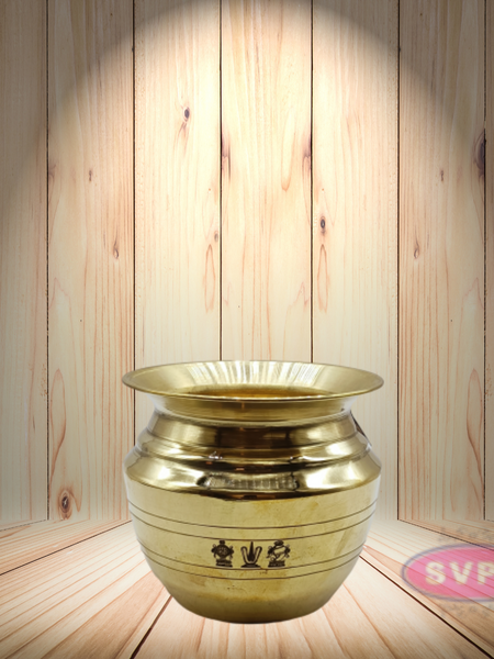 Brass Pooja Kalash Pot